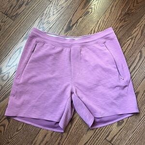 Lululemon Athletica Pink Athletic Shorts Soft Comfortable Fit